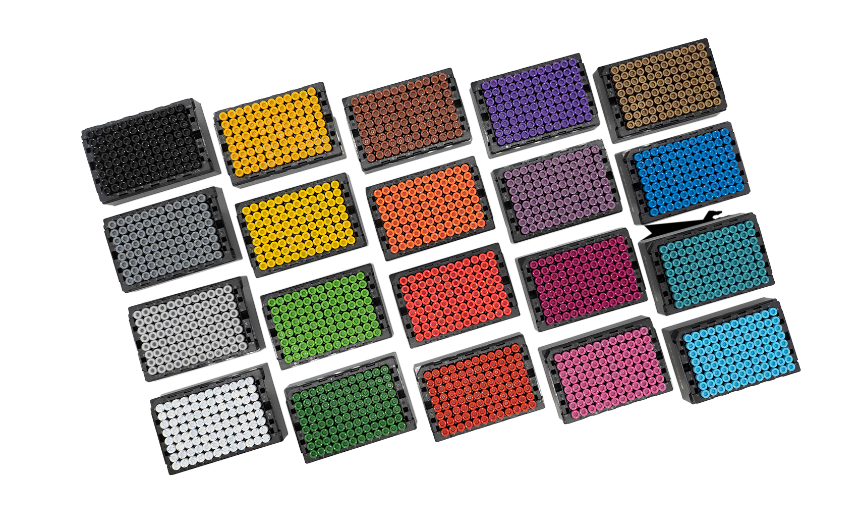 bunte racks freigestellt_ret colored Racks