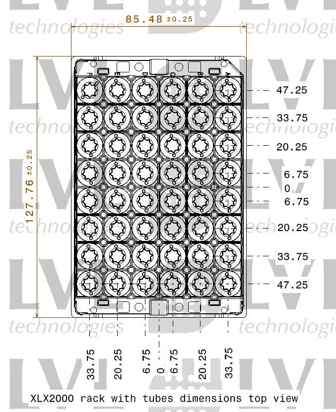 2024-03-12_XLX2000_rack_with_tubes_dimensions_top_view
