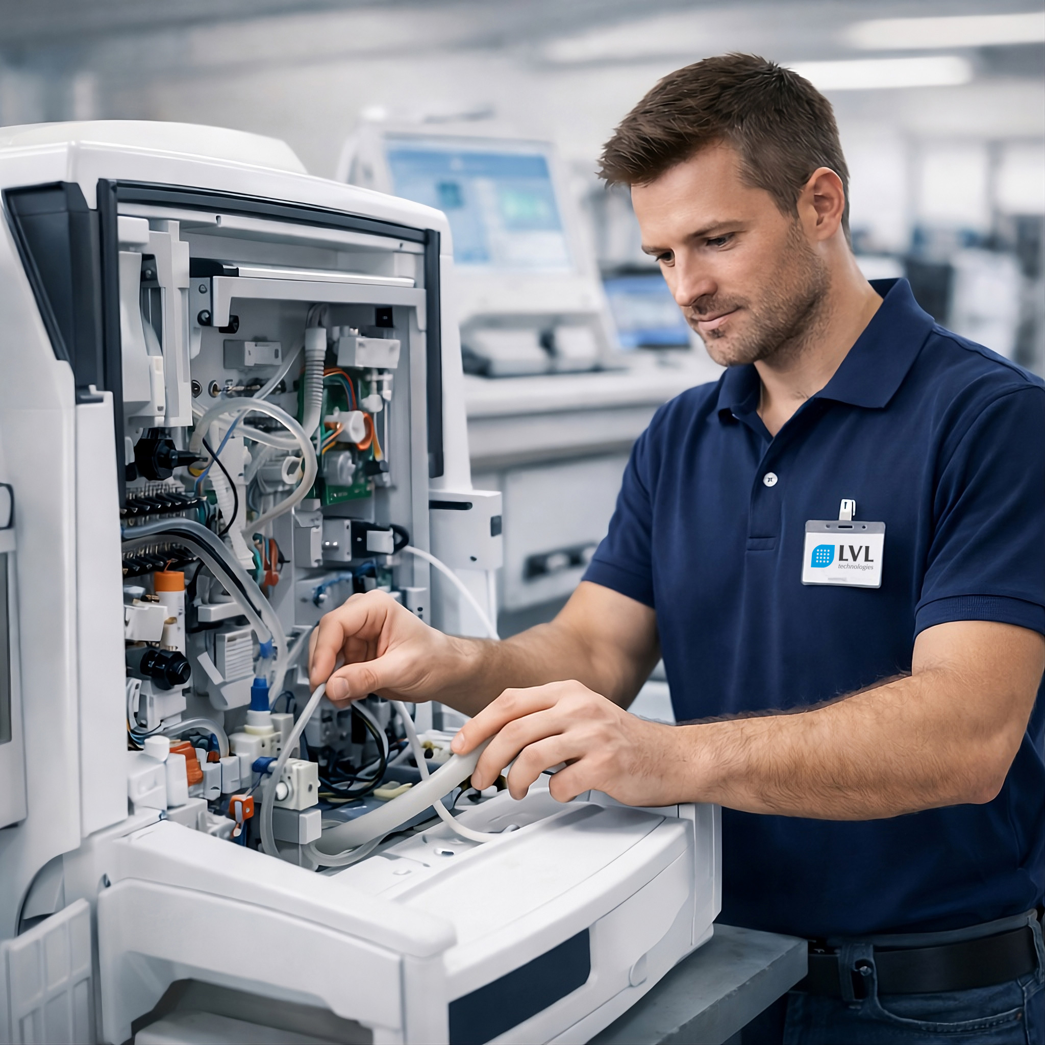 LVL technologies stelle als service development engineer m w d