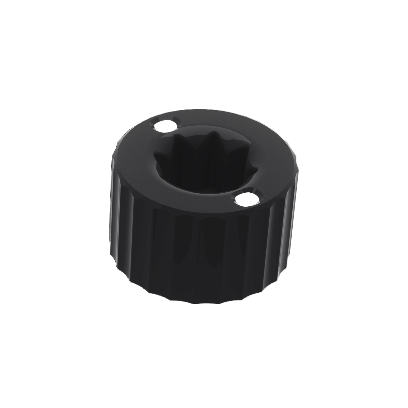 LVL SAFE® Screw Cap in Signalschwarz RAL 9004 für Proben mit Lichtschutzanforderungen