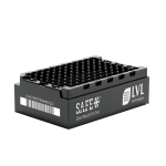 LVL SAFE® LX 1000 Microliter / 1 ml Leerrack im SBS-Format für 2D Tubes mit Außengewinde