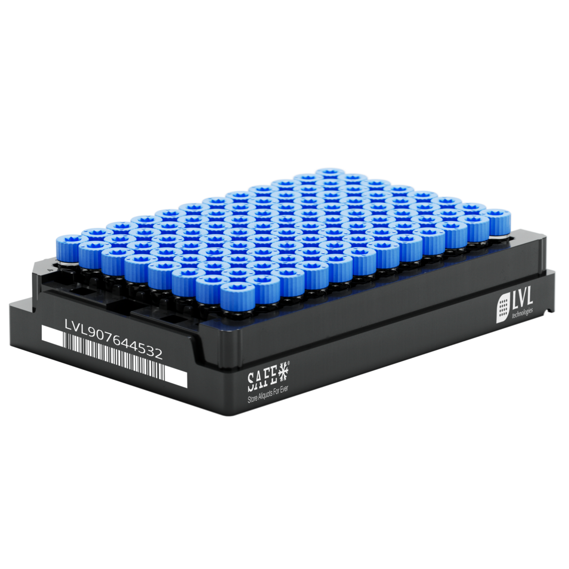 50 Racks SAFE® Empty Racks - Flexible Sample Management