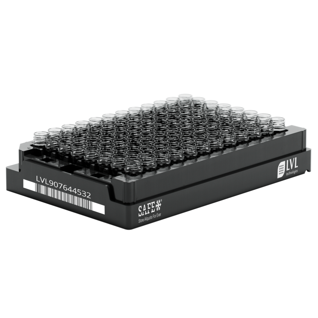 Lvl Cap Rack SAFE® Cap Racks - Organized Closure Storage