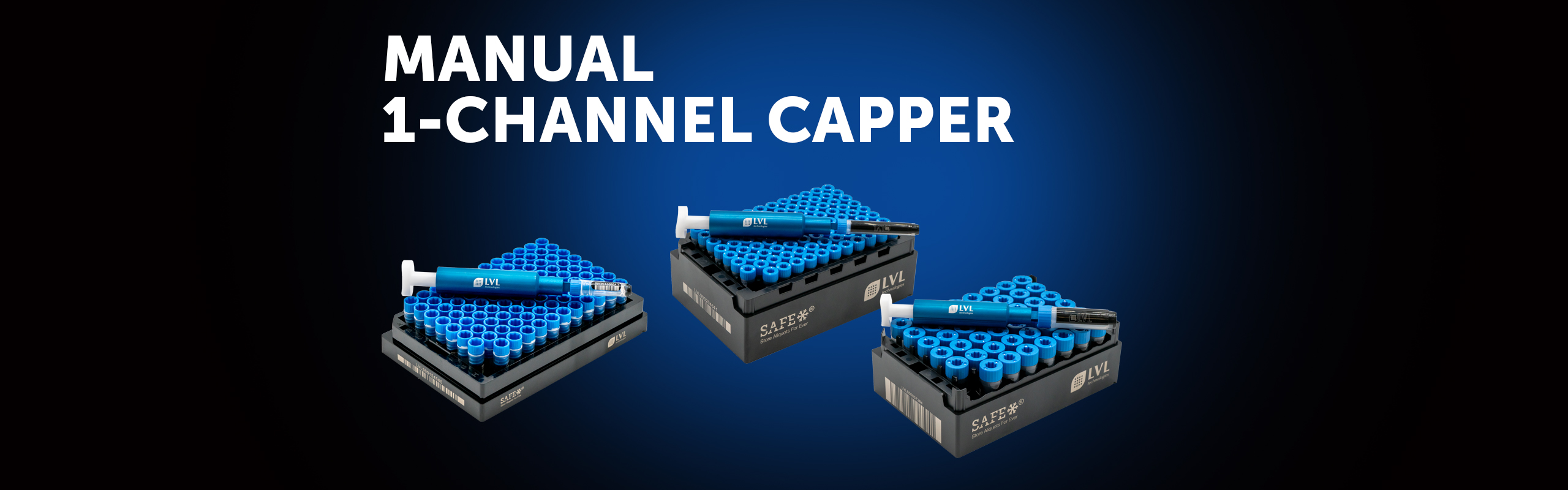 SAFE 1 Channel Cappers