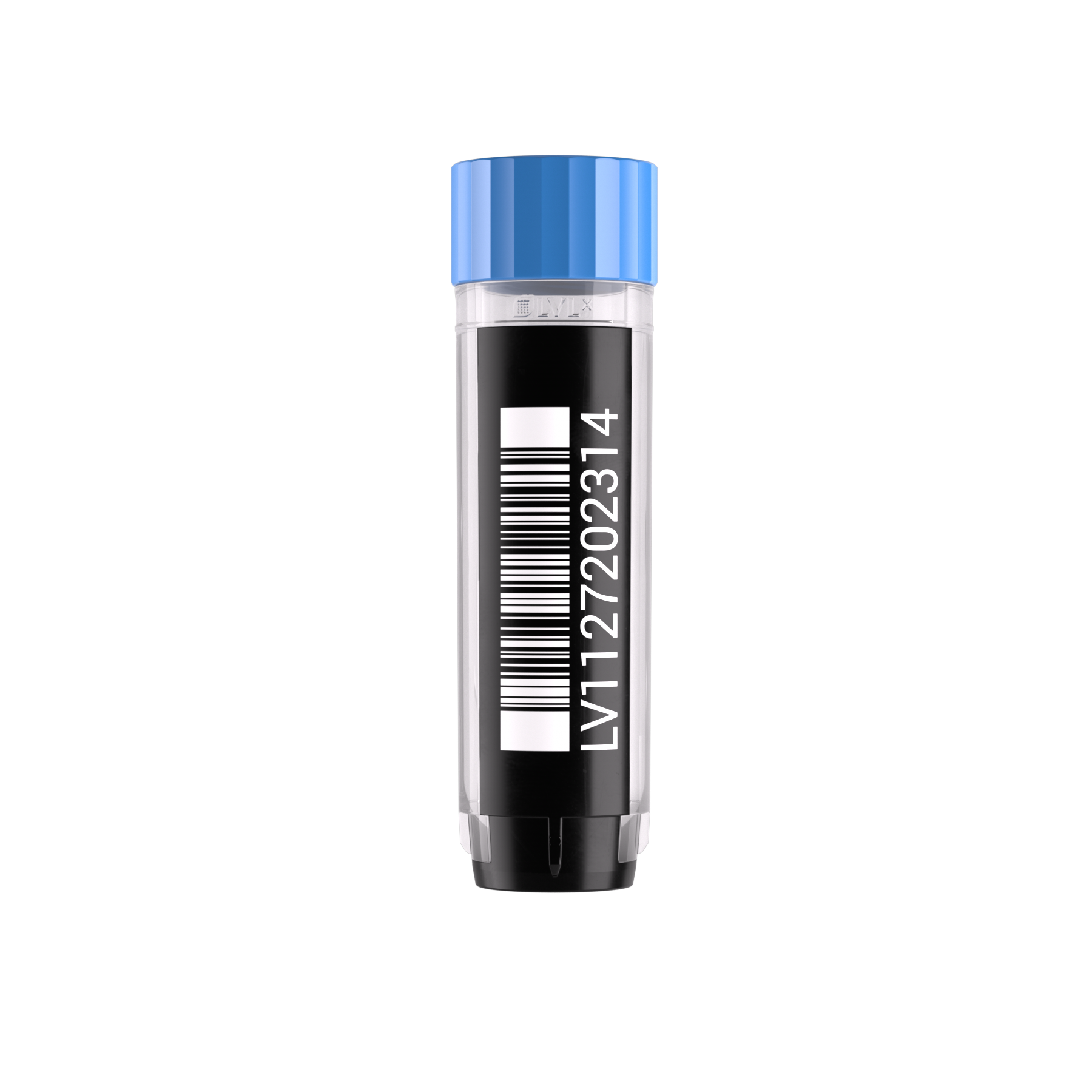 SAFE XLX2000 2D Tube mit Screw Cap, seitlicher Codierung und 2 ml Arbeitsvolumen