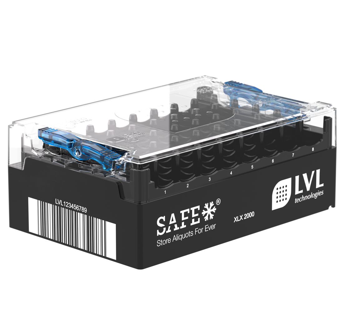 SAFE® XLX2000 Sample Tubes - Optimal Storage for Large Samples