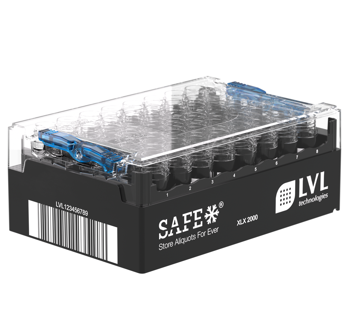 SAFE® XLX2000 Sample Tubes - Optimal Storage for Large Samples