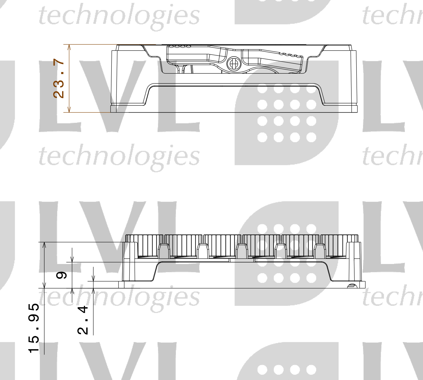 XLX500 G3 Height