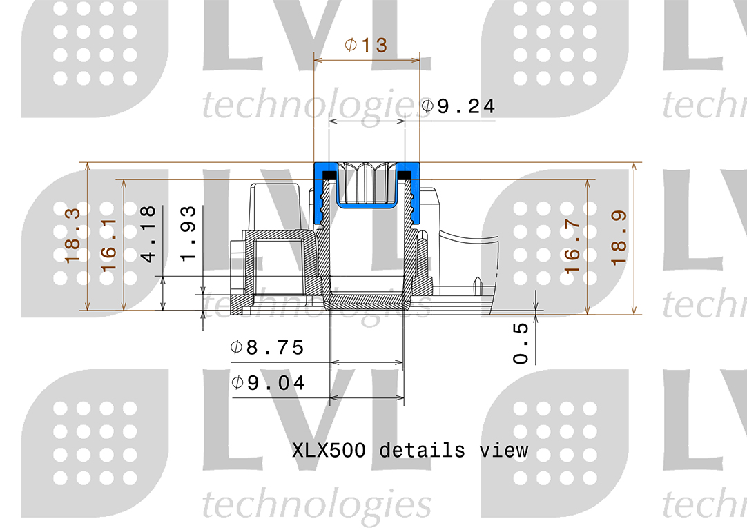 XLX500 G3 details view