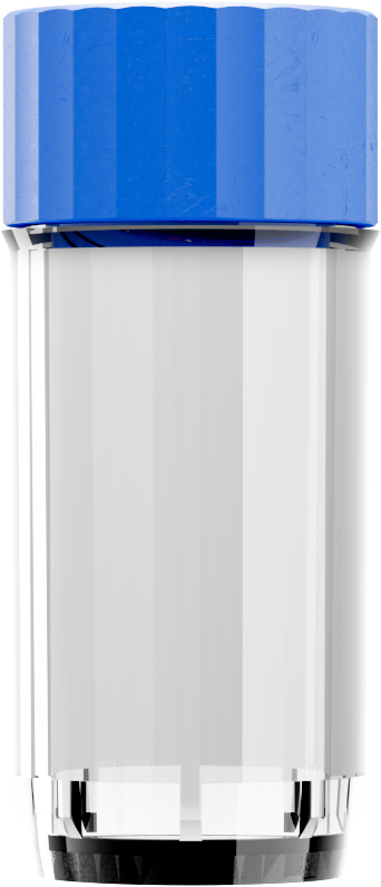 2D Tube LVL SAFEĀ® XXLX 4000 Microliter / 4 ml mit Verschluss, ohne seitliche Codierung