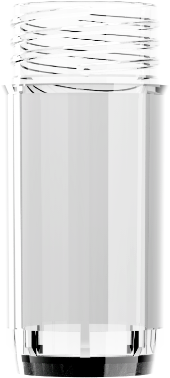 2D Tube LVL SAFEĀ® XXLX 4000 Microliter / 4 ml ohne Verschluss und seitliche Beschriftung