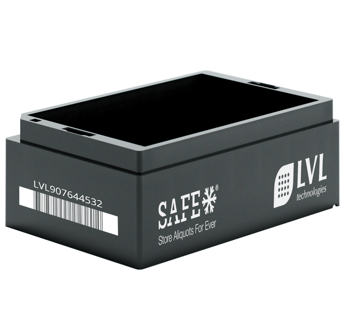 SAFE® XXLX 6000 Microliter / 6 ml Leerrack für 2D Tubes im 24er Format