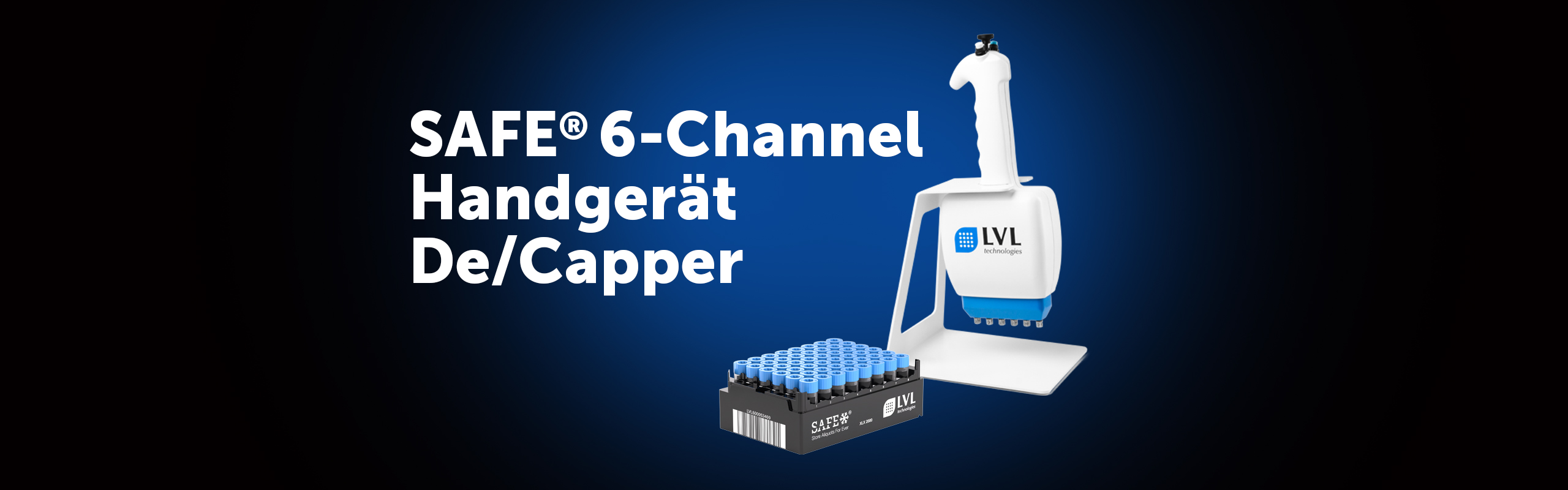 SAFE 6 Handgerät DeCapper 6