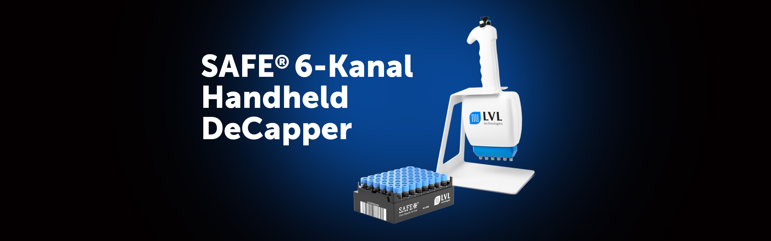 SAFE 6 Handgerät DeCapper