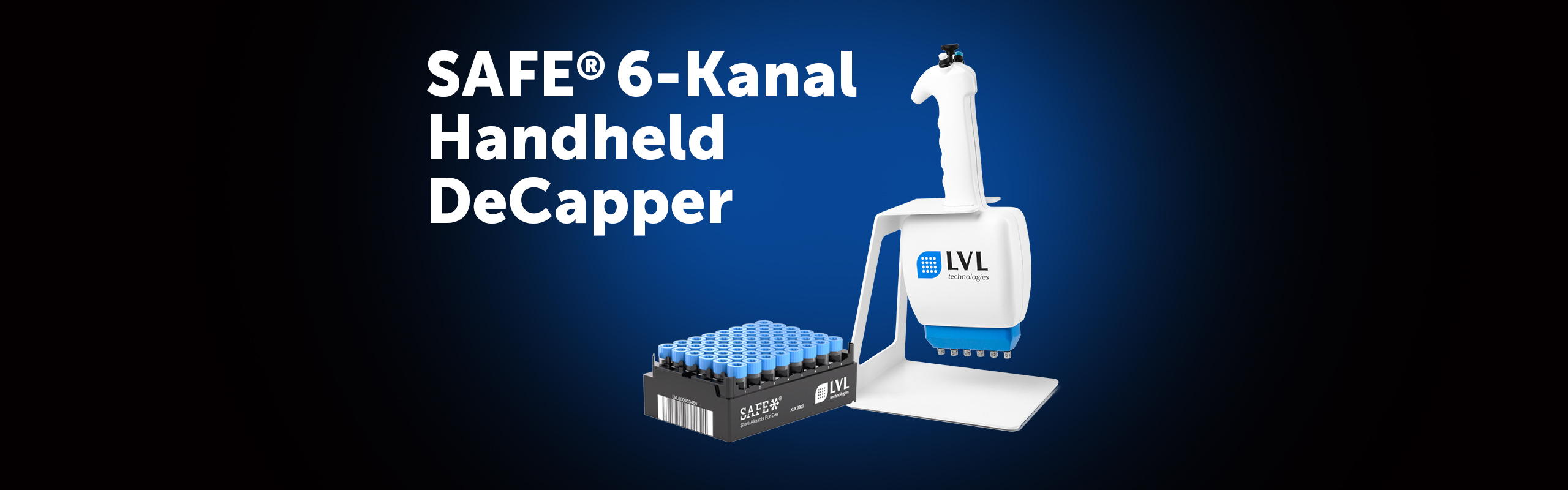 SAFE 6 Handheld DeCapper