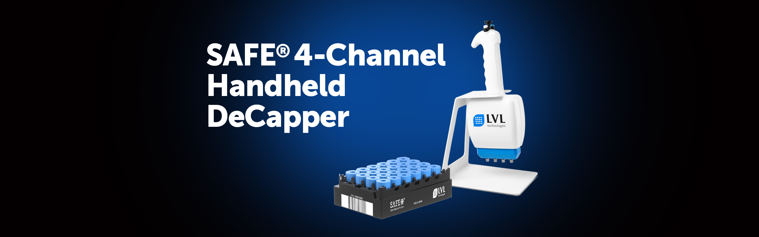 SAFE Capper 4 Handheld DeCapper