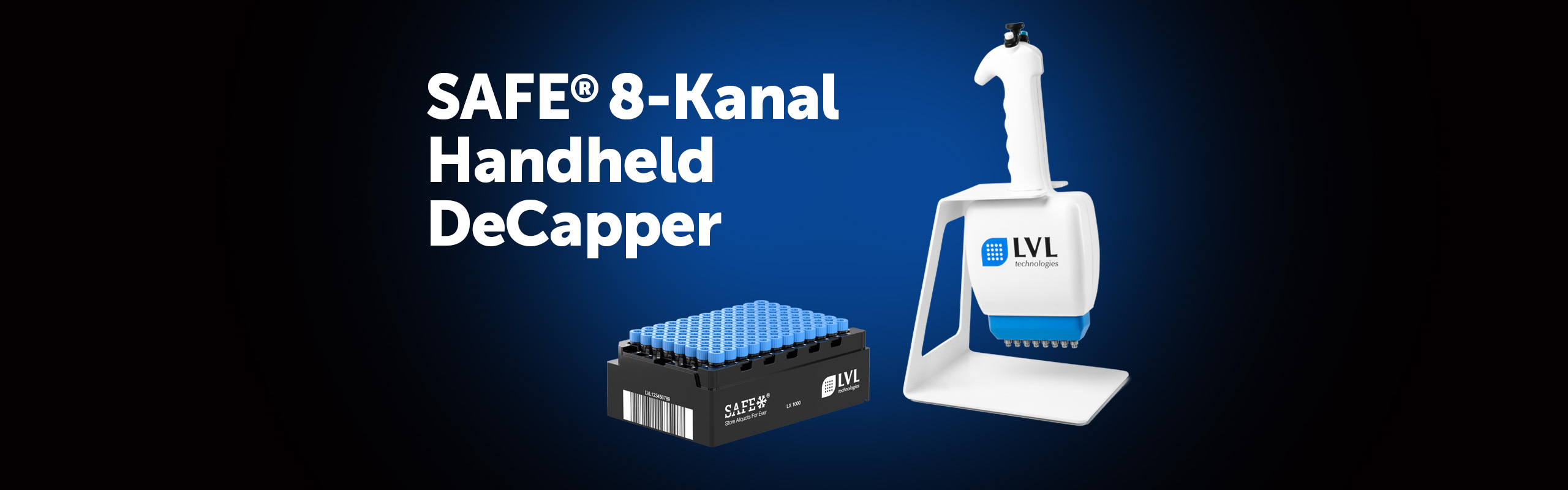 SAFE Capper 8 Kanal DeCapper
