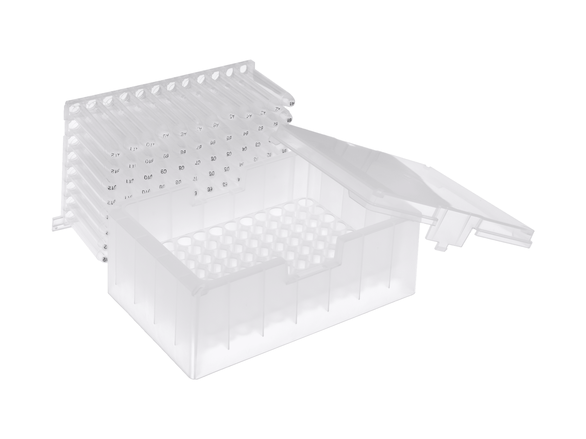 Sample Tube Storage Rack High Rack Setup for Efficient Sample Storage - LVL technologies