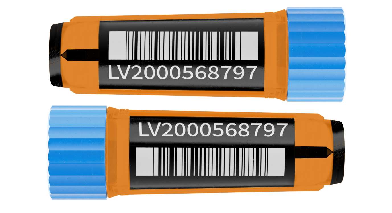 SAFE® XLX1800V Sample Tubes - Optimal Storage for Large Samples