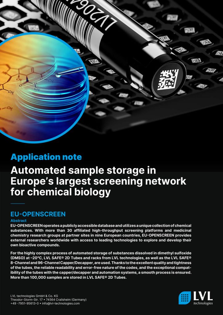 App Note openscreen