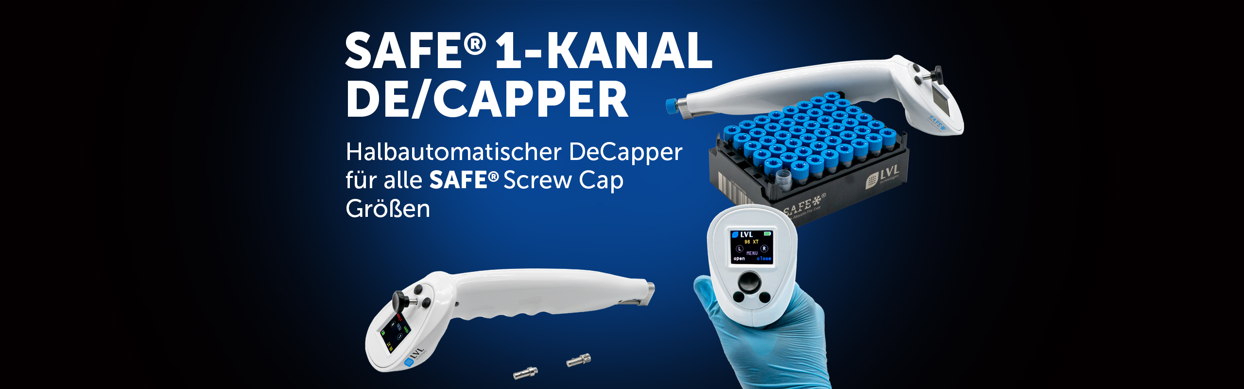 SAFE 1 Kanal DeCapper