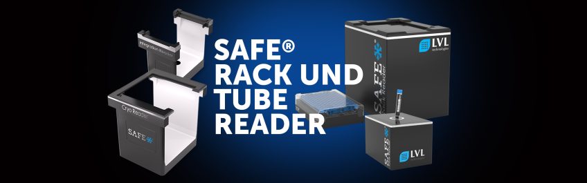 SAFE® Reader | 2D/1D Barcode Scanner - Sicher und präzise